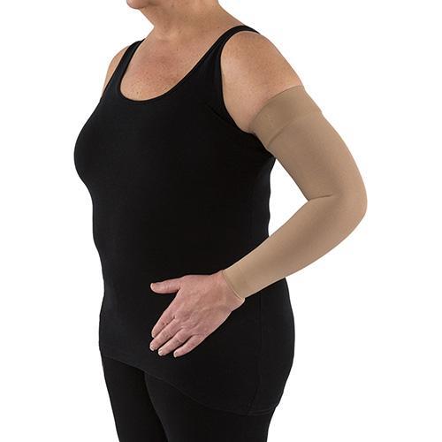 Jobst Bella Strong Armsleeve w/ Silicone Border (30-40 mmHg)
