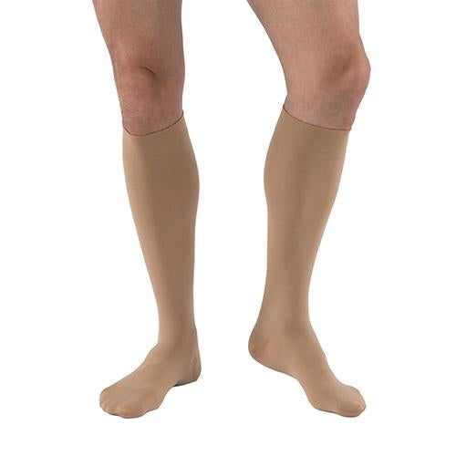Jobst Relief Knee-High Stockings w/ Silicone Border (20-30 mmHg)