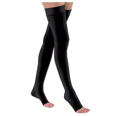 Jobst Relief Open-Toe Thigh-Highs w/ Silicone Border (20-30 mmHg)