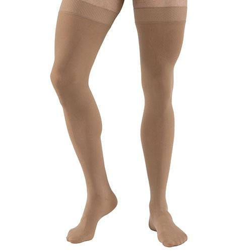 Jobst Relief Knee High 20-30 mmHg Compression Stockings W/Silicone