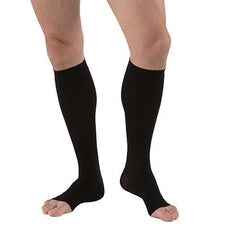 Jobst forMen Open-Toe Knee-Highs (30-40 mmHg)