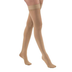 Jobst Opaque Thigh-Highs w/ Silicone Dotted Border (15-20 mmHg)