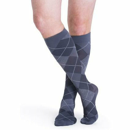 Sigvaris 183C Men's Microfiber Shades Socks (15-20 mmHg)