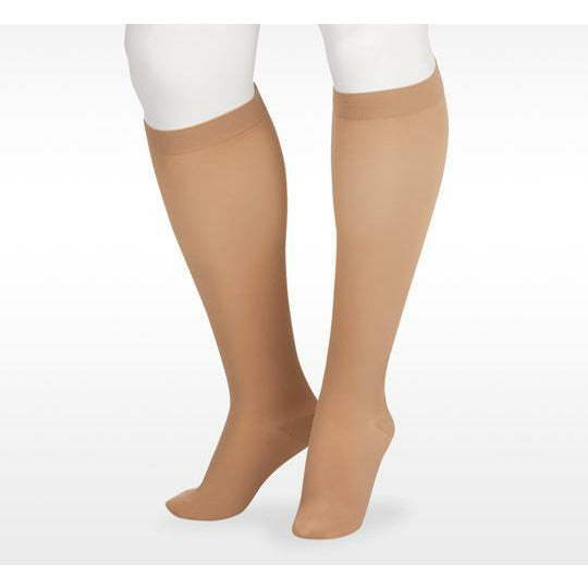 Juzo Soft  Knee-Highs w/ Silicone Border (15-20 mmHg)