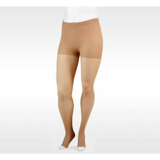 Juzo Soft  Open-Toe Pantyhose w/ Fly (30-40 mmHg)