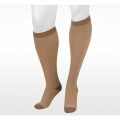 Juzo Soft Silver Knee-Highs w/ Silicone Border (30-40 mmHg)