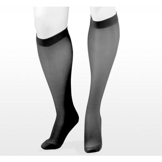 Juzo Naturally Sheer Knee-High Stockings (20-30 mmHg)