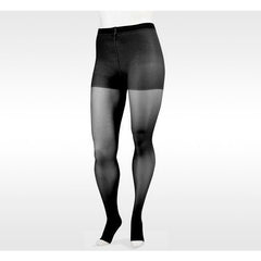 Juzo Naturally Sheer Open-Toe Pantyhose (20-30 mmHg)