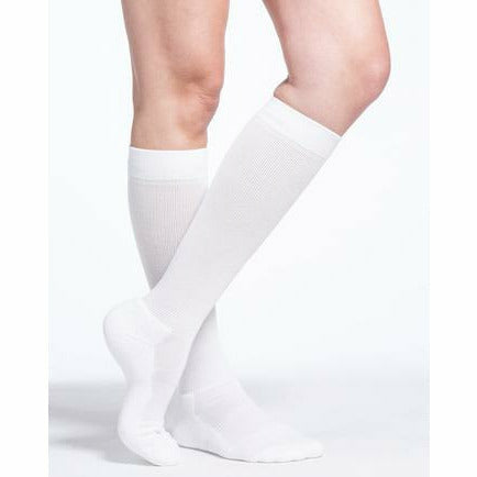 Sigvaris 233C Men's Essential Cotton Knee-High Socks (30-40 mmHg)
