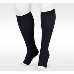 Juzo Dynamic  Open-Toe Knee-Highs w/ 3.5cm Silicone Border (30-40 mmHg)