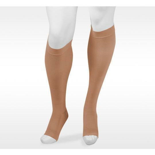 Juzo Move Open-Toe Knee-Highs w/ Silicone Border (30-40 mmHg)
