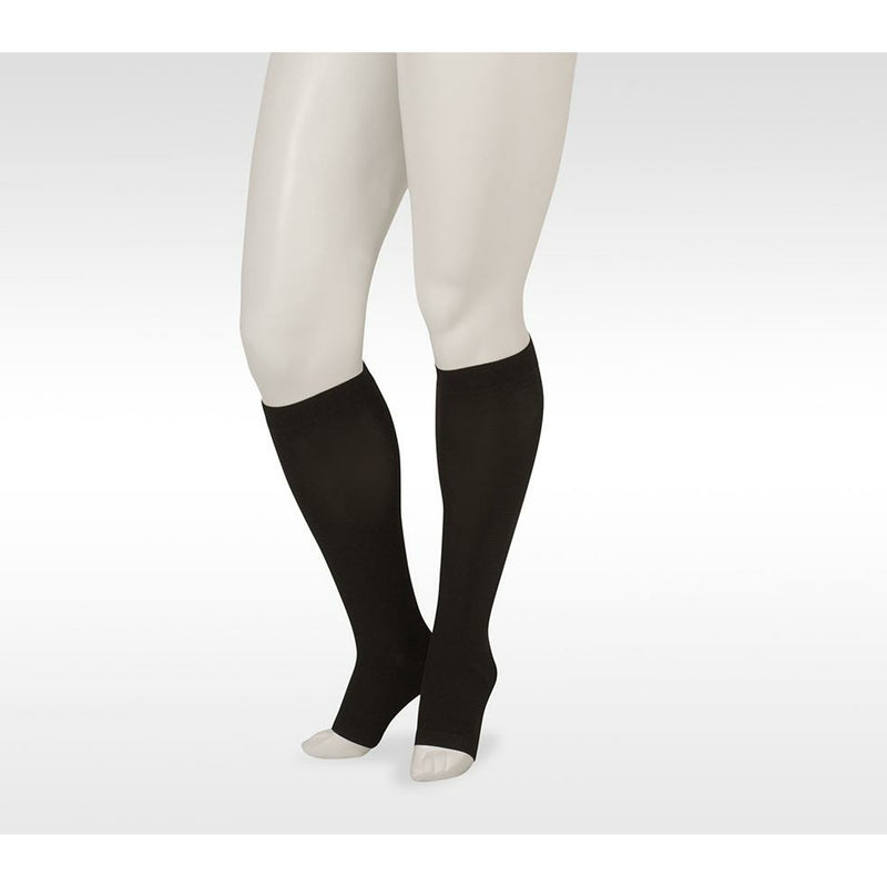 Juzo Basic 4411AD Open-Toe Knee-High Socks (20-30 mmHg)