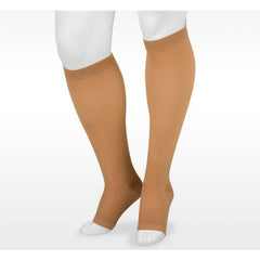 Juzo Basic 4411AD Open-Toe Knee-High Socks (20-30 mmHg)