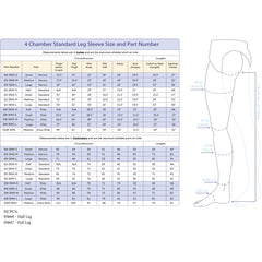4-Chamber Leg Sleeve