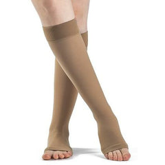 Sigvaris 505C Natural Rubber Knee-Highs (50-60 mmHg)