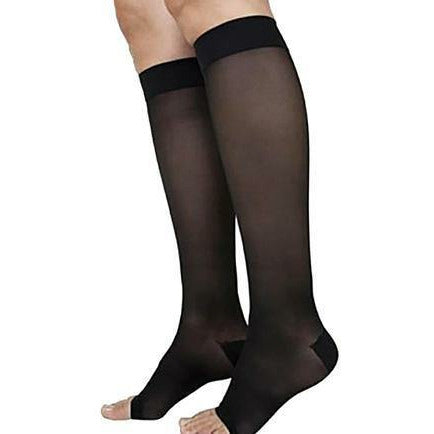 Sigvaris 554C Men's Secure Knee-Highs w/ Silicone Border (40-50 mmHg)