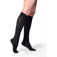 Sigvaris 233C Women's Essential Cotton Knee-High Socks (30-40 mmHg)