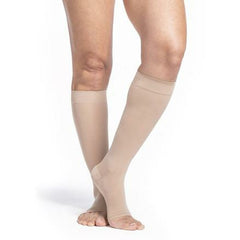 Sigvaris 782C Sheer Open-Toe Knee-Highs (20-30 mmHg)