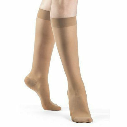 Sigvaris 783C Women's Sheer Knee-Highs (30-40 mmHg)