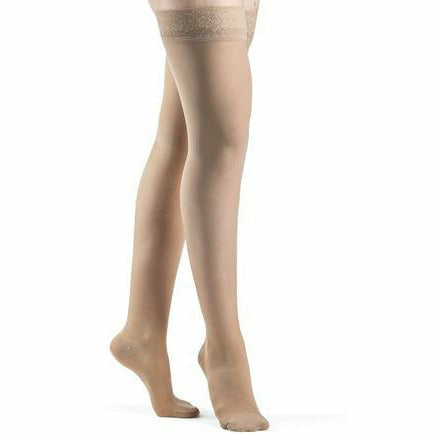 Sigvaris 783N Women's Sheer Thigh-Highs (30-40 mmHg)