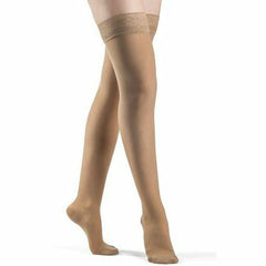 Sigvaris 782N Women's Sheer Thigh-Highs (20-30 mmHg)