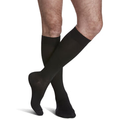 Sigvaris 822C Men's Microfiber Knee-Highs (20-30 mmHg)