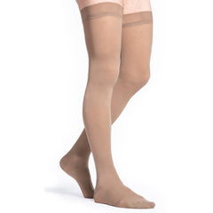 Sigvaris 823N Men's Microfiber Thigh-Highs (30-40 mmHg)