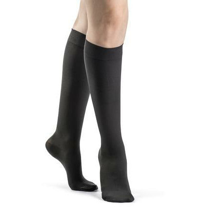Sigvaris 843C Soft Opaque Knee-High Stockings (30-40 mmHg)