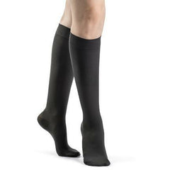 Sigvaris 841C Soft Opaque Knee-High Stockings (15-20 mmHg)