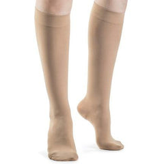 Sigvaris 841C Soft Opaque Knee-High Stockings (15-20 mmHg)