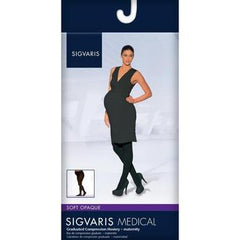 Sigvaris 842M Soft Opaque Maternity Pantyhose (20-30 mmHg)
