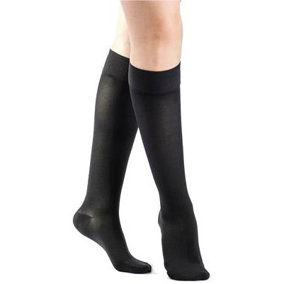 Sigvaris 863C Women's Essential Opaque Knee-Highs (30-40 mmHg)