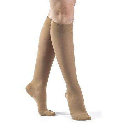 Sigvaris 862C Women's Essential Opaque Knee-Highs (20-30 mmHg)