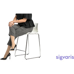 Sigvaris 752N Medium Sheer Thigh-Highs (20-30 mmHg)