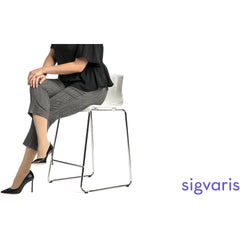 Sigvaris 752C Medium Sheer Knee-Highs (20-30 mmHg)