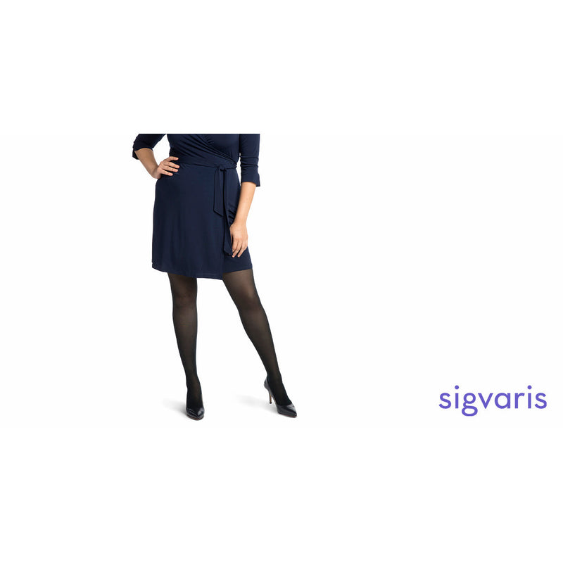 Sigvaris 752P Medium Sheer Pantyhose (20-30 mmHg)