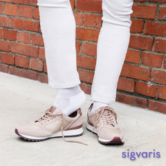 Sigvaris 362C Men's Cushioned Cotton Knee-High Socks (20-30 mmHg)