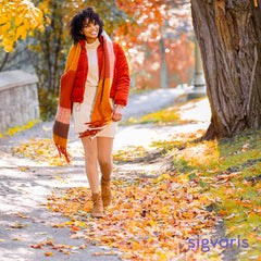 Sigvaris 843N Soft Opaque Thigh-Highs (30-40 mmHg)