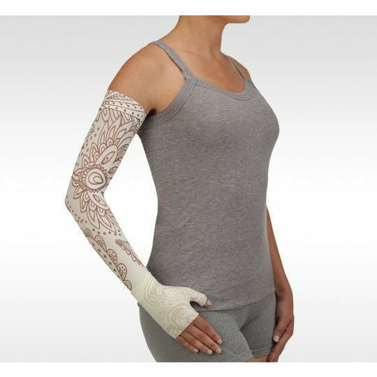 Juzo Soft 2002CG Armsleeve (30-40 mmHg) - Print Series