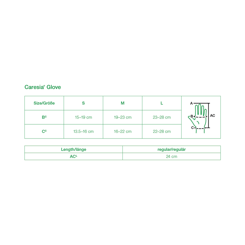 Solaris Caresia Glove