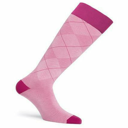 Jobst Casual Pattern Knee-High Socks (15-20 mmHg)