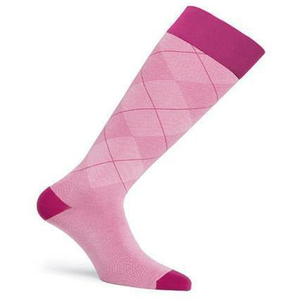 Jobst Casual Pattern Knee-High Socks (20-30 mmHg)