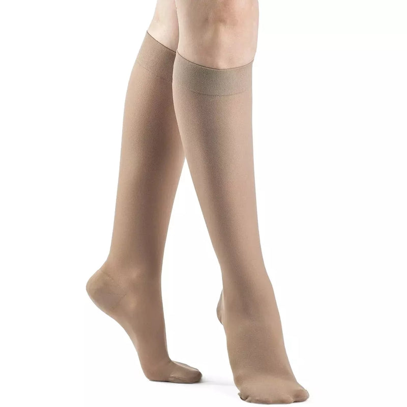 Sigvaris 973C Women's Dynaven Sheer Knee-Highs (30-40 mmHg)
