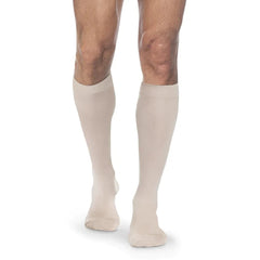 Sigvaris 921C Men's Ribbed Dynaven Knee-Highs (15-20 mmHg)