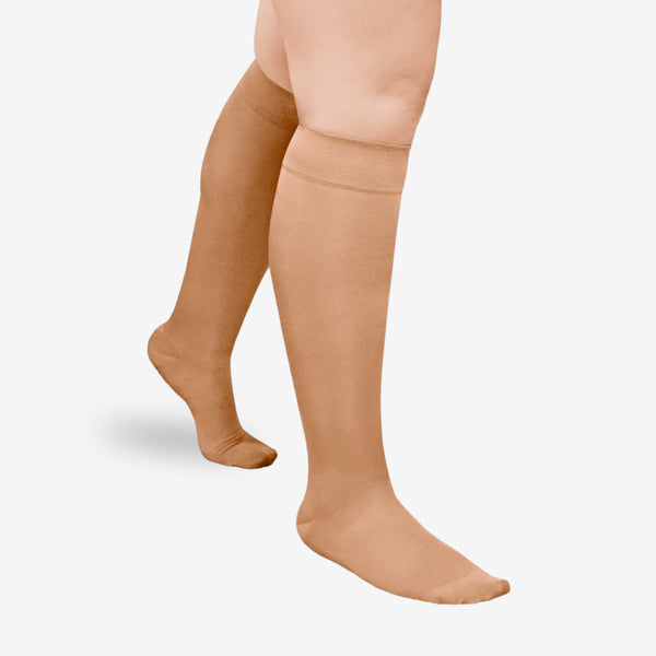 ExoSoft Thigh High Compression Stockings