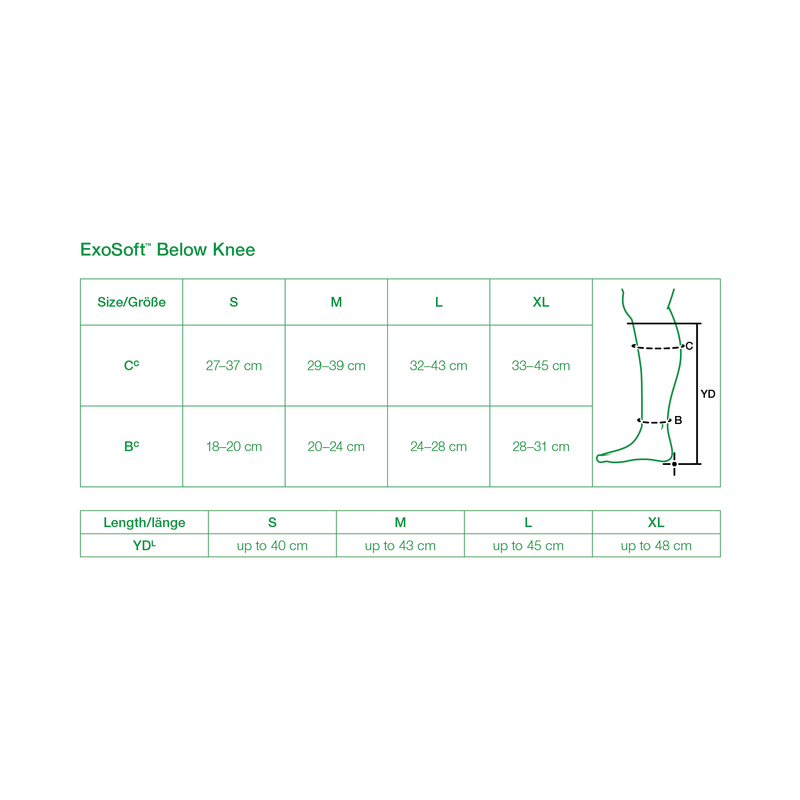 Solaris ExoSoft Knee-High Stockings (20-30 mmHg)