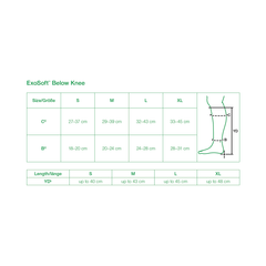 Solaris ExoSoft Knee-High Stockings (20-30 mmHg)