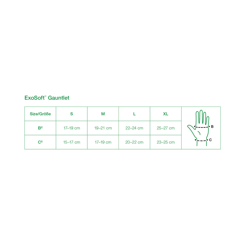 Solaris ExoSoft Gauntlet (20-30 mmHg)