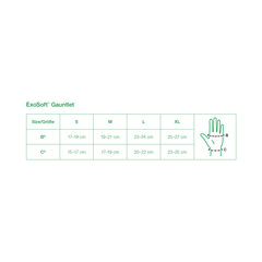 Solaris ExoSoft Gauntlet (20-30 mmHg)