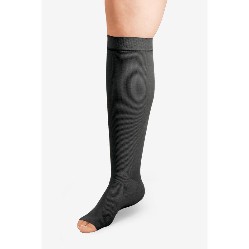 Solaris ExoStrong Open-Toe Knee-High Stockings (20-30 mmHg)